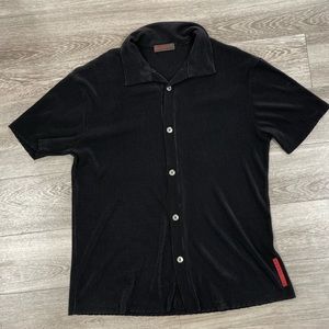 Vintage PRADA button down shirt